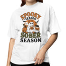 Halloween Ghost Women's T-shirt - Spooky Sober Season