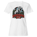 Sobersaurus Rex Dinosaur Volcano Women's T-shirt