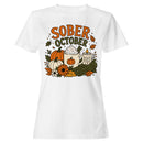 Sober October Pumpkin Women's T-shirt
