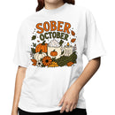 Sober October Pumpkin Women's T-shirt