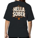 Hella Sober And Slaying Halloween Women's T-shirt