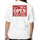 Sober October 31 Days Women's T-shirt