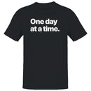 One Day at a Time Motivation Men's T-shirt