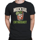 Mocktail Enthusiast Ice Lime Mint Men's T-shirt