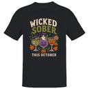 Wicked Sober Halloween Men's T-shirt