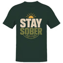 Stay Sober Motivational Quote Men's T-shirt