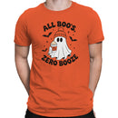 All Boo's Zero Booze Halloween Men's T-shirt