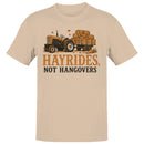 Hayrides Not Hangovers Men's T-shirt