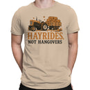 Hayrides Not Hangovers Men's T-shirt