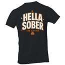 Hella Sober And Slaying Halloween Men's T-shirt