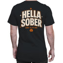 Hella Sober And Slaying Halloween Men's T-shirt