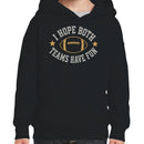 Youth's Hoodie - I Hope Both Teams Have Fun Football