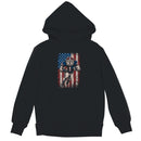Youth's American Football Bulldog Hoodie