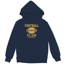 Football Club Vintage Emblem Youth Hoodie