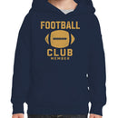 Football Club Vintage Emblem Youth Hoodie