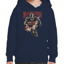 Youth's Hoodie - Big Game Energy Football Player 22