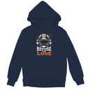 Youth's Hoodie - Refuse to Lose Football Motivation