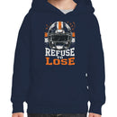 Youth's Hoodie - Refuse to Lose Football Motivation