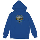 Youth's Hoodie - Great American Football Game Badge