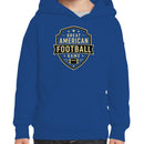 Youth's Hoodie - Great American Football Game Badge