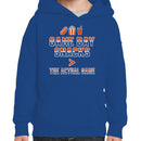 Game Day Snacks Youth Hoodie