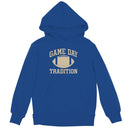 Football Theme Youth Hoodie