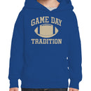 Football Theme Youth Hoodie