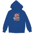 Youth's Hoodie - Touchdown Baby Football Celebration
