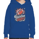 Youth's Hoodie - Touchdown Baby Football Celebration