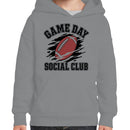 Eat Sleep Football Repeat Youth's Hoodie