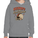 Kickoff Is My Love Language Youth Hoodie