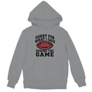 Funny Football Dad Joke Youth Hoodie
