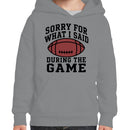 Funny Football Dad Joke Youth Hoodie