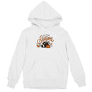 Tis The Season Football Pumpkin Youth Hoodie