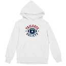 Youth's Hoodie - Tailgate Society Football Emblem