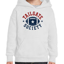 Youth's Hoodie - Tailgate Society Football Emblem