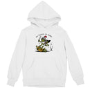 Youth's Hoodie - We Tackle At Dawn Frog Football Battle