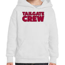 Youth's Tailgate Crew Block Letter Hoodie