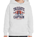 Youth's Tailgate Captain Football Hoodie