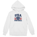 USA Football Star Emblem Youth Hoodie