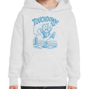 Youth's Touchdown Bulldog Football Hoodie