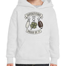 Superstitious and Proud Youth Hoodie