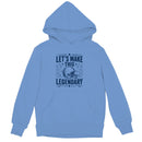 Youth's Hoodie - Legendary Football Helmet Design