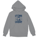 Youth's Hoodie - Legendary Football Helmet Design