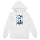 Youth's Hoodie - Legendary Football Helmet Design