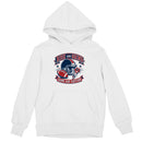 Rise and Grind Game Day Football Youth Hoodie