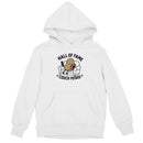 Youth's Couch Potato Humor Hoodie
