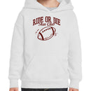 Youth's Hoodie - Ride Or Die Fan Club Football Team