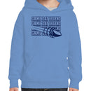Game Day Legend Football Youth Hoodie