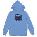 Youth's Hoodie - Running Up The Score Football Scoreboard